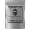 Compact foil packet of Vanguard Labs Anavar capsules, designed for safe storage and protection from moisture.