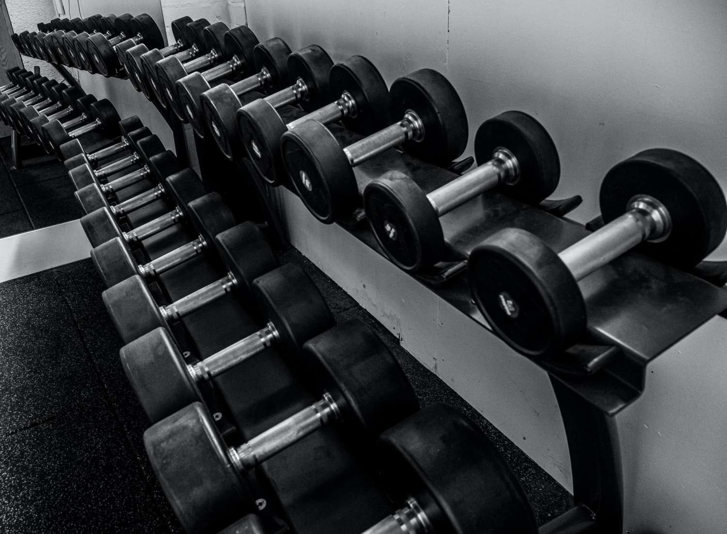 VGL Fitness Anabolic Steroids UK dumb bell weights rack.