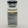 Clear glass vial containing injectable Equipoise 200 solution with sealed cap and label.